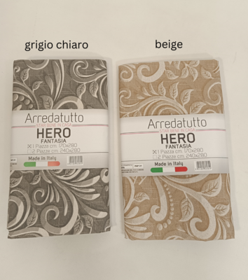 COPRITUTTO 2P HERO Ingrosso Tessile Casa Tellini S.r.l.